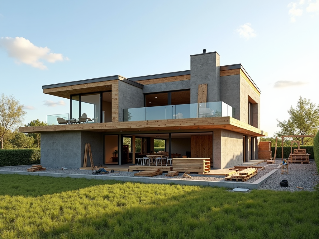 building a home on your land